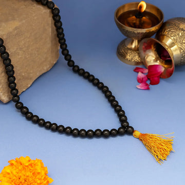 Original Karungali Malai (Mala) β Brings protection, health, prosperity, positivity, and strength.