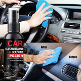 Dashboard Polish And Leather Conditioner + Protectant Car Dashboard Polish