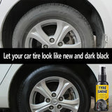 Stoner Car tire Cleaner Spray, Long Lasting tire Shiner for Vehicle