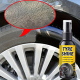 Stoner Car tire Cleaner Spray, Long Lasting tire Shiner for Vehicle (Pack of 2)