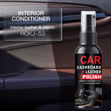 Dashboard Polish And Leather Conditioner + Protectant Car Dashboard Polish