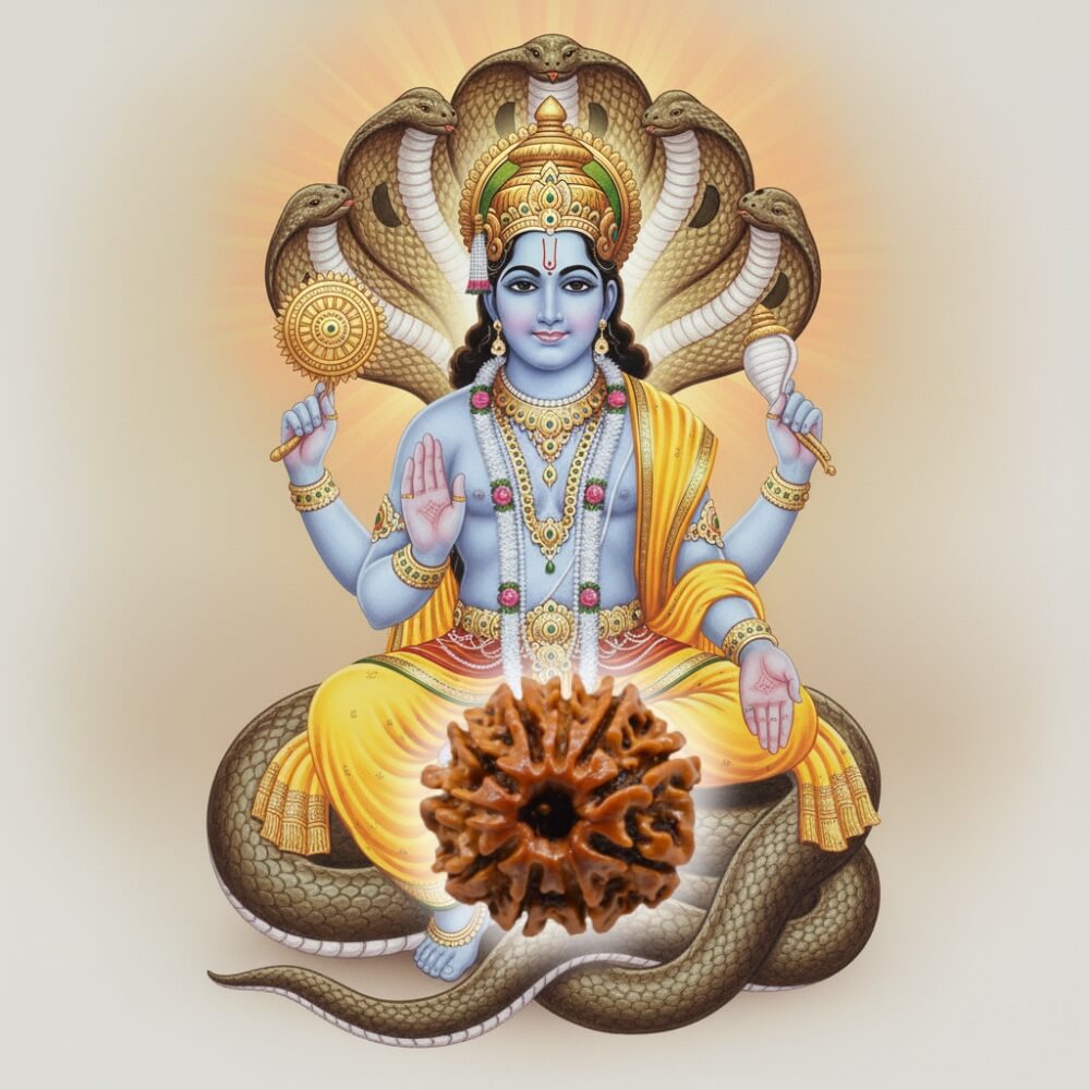 10 Mukhi Rudraksha - Das Mukhi