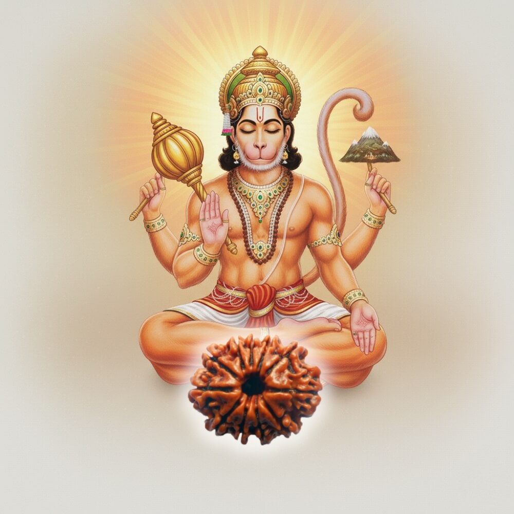 11 Mukhi Rudraksha