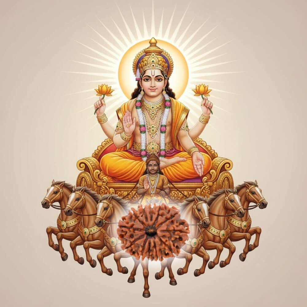 12 Mukhi Rudraksha