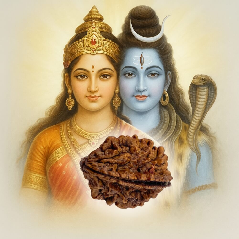 2 Mukhi Rudraksha - Do Mukhi
