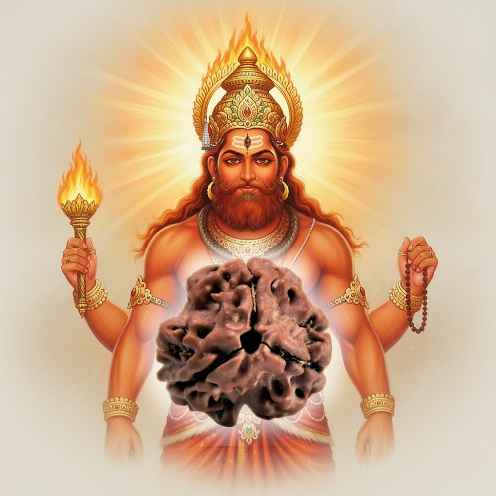 3 Mukhi Rudraksha - Teen Mukhi