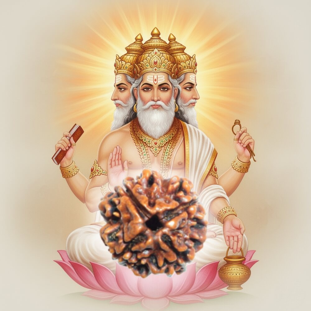 4 Mukhi Rudraksha - Chaar Mukhi