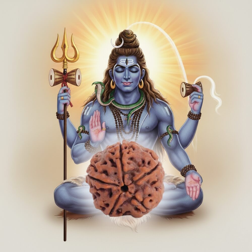 5 Mukhi Rudraksha