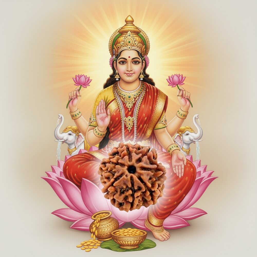 7 Mukhi Rudraksha - Saat Mukhi