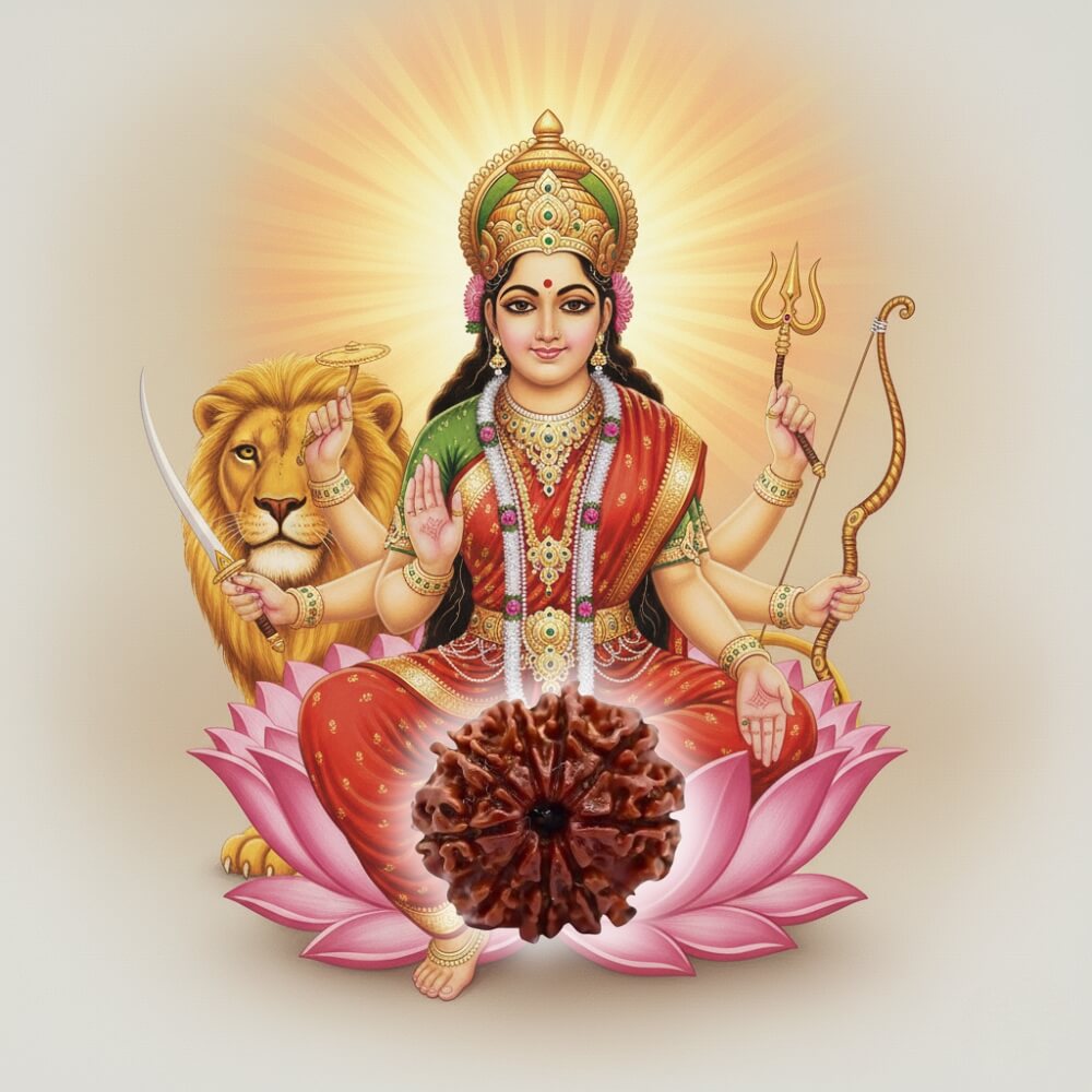 9 Mukhi Rudraksha - Nau Mukhi