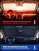Car Sun Shade Windshield Cover Umbrella