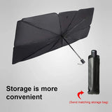 Car Sun Shade Windshield Cover Umbrella