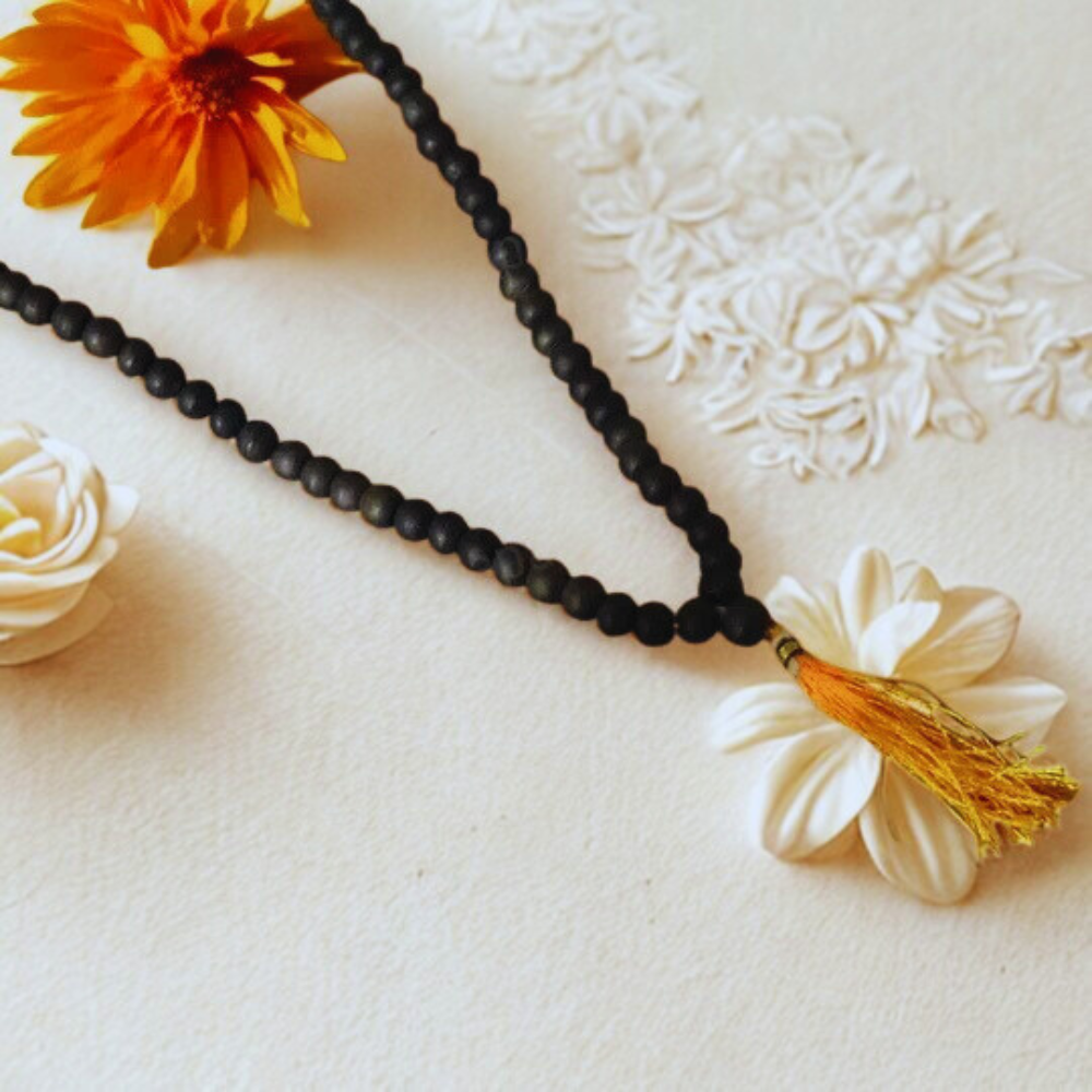 Original Karungali Malai (Mala) – Brings protection, health, prosperity, positivity, and strength.