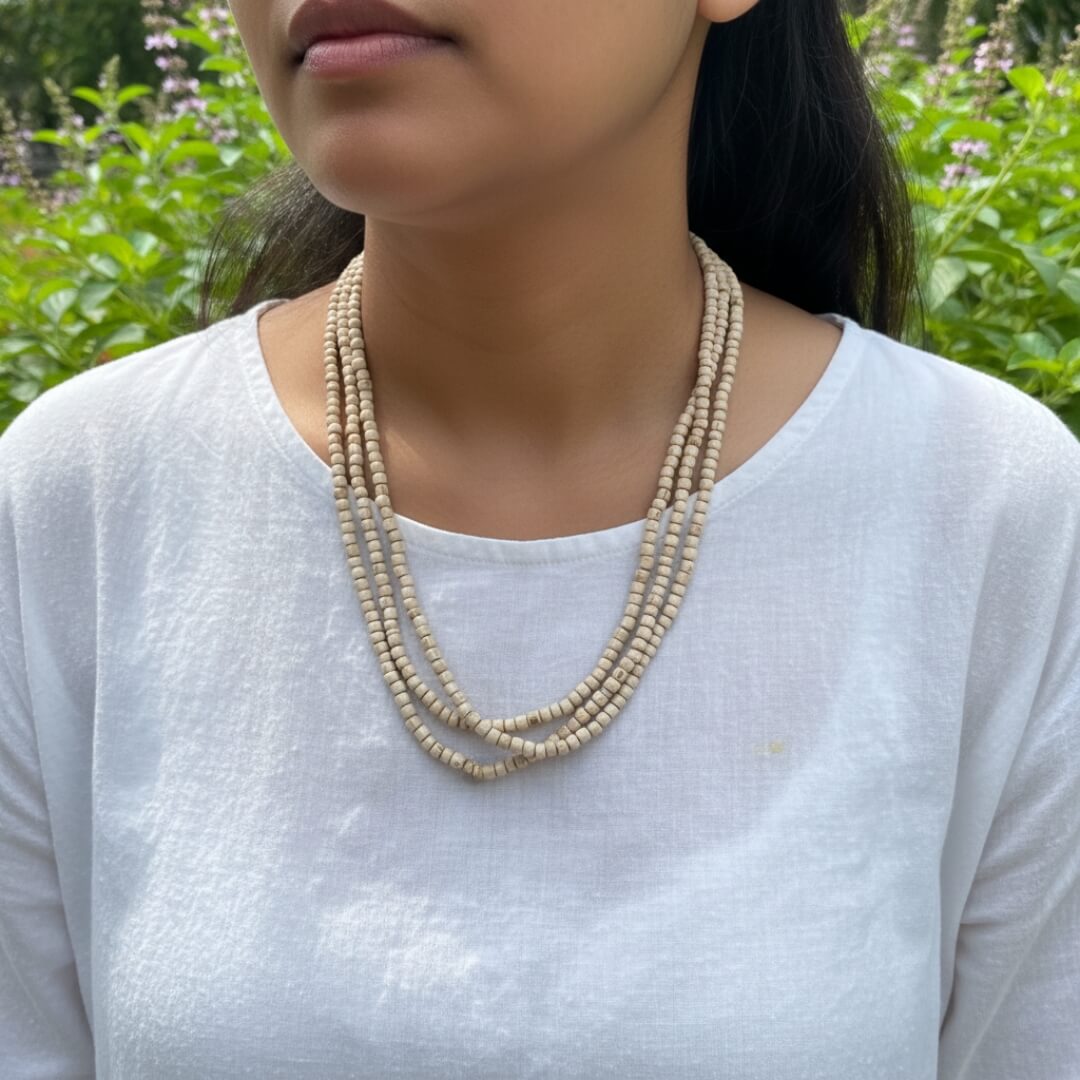 Tulsi Mala for Neck – Divine Spiritual Energy of Purity &amp; Protection