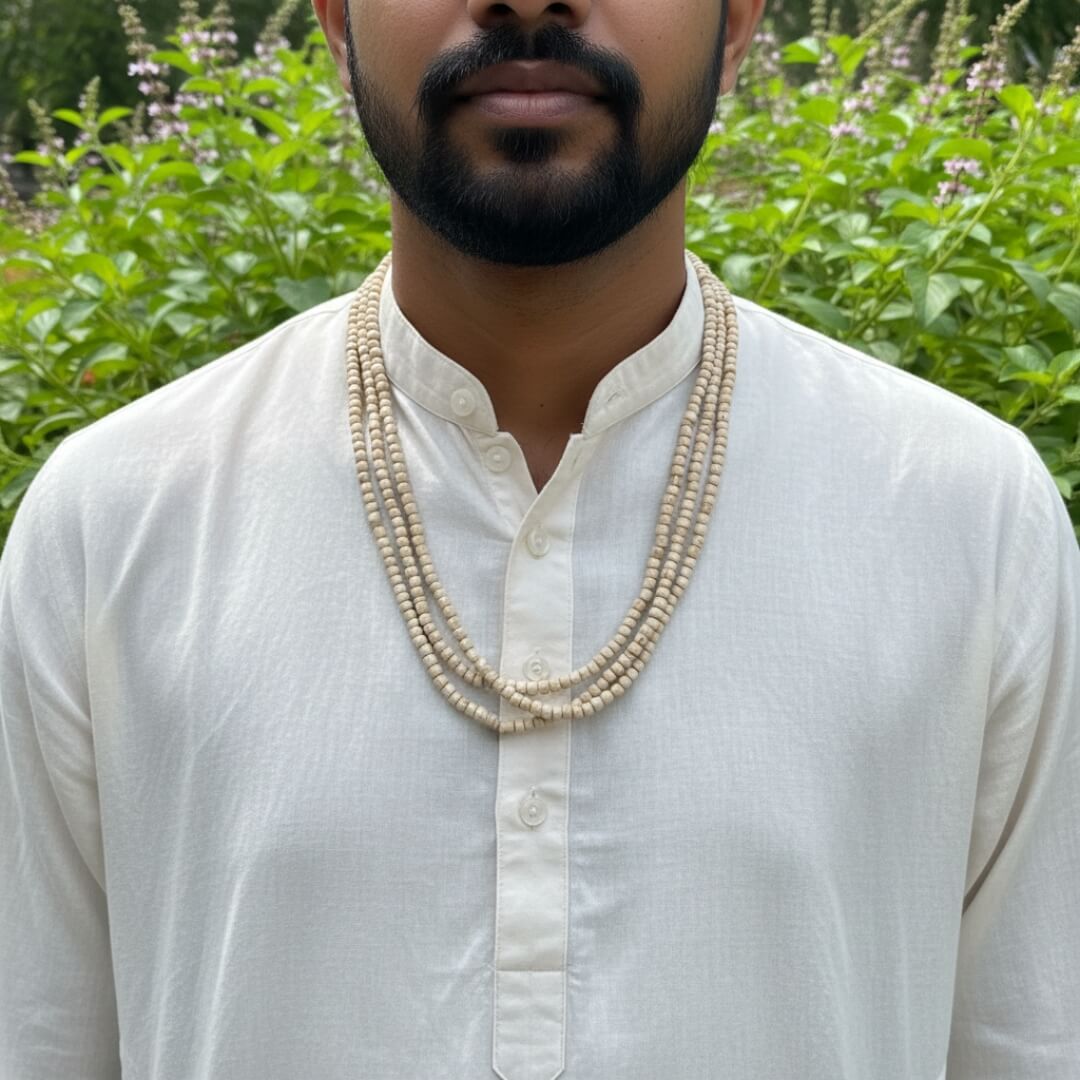 Tulsi Mala for Neck – Divine Spiritual Energy of Purity &amp; Protection