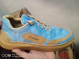 Stylish Men's Blue Air Trendy Sneakers For Men's